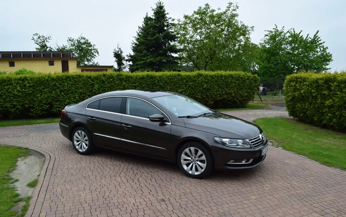 Volkswagen CC cena 43900 przebieg: 199700, rok produkcji 2012 z Syców małe 154